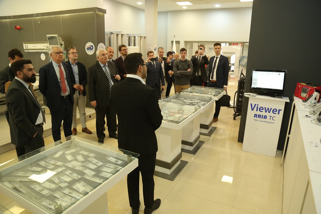 EU Economic Counsellors, Tour Iran International Innovation District